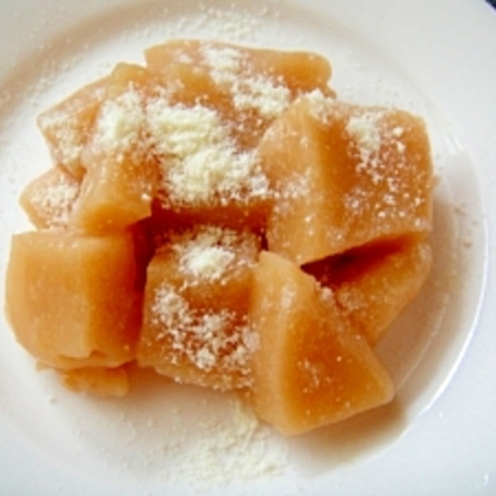 ワンコ用 きなこ葛餅 レシピ 作り方 By Mint74 楽天レシピ